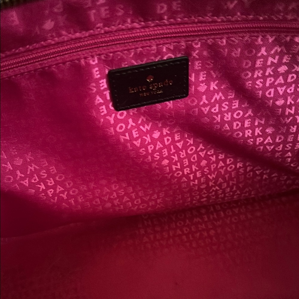 Kate Spade Black Tote Sleek Design - Picture 2 of 13